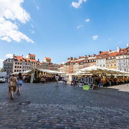 Lovely Apartment In The Heart Of Warsaw Exterior photo